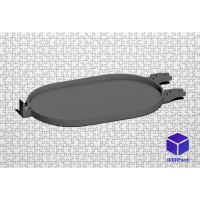 Крышка фары Mercedes ML w163 (1) (дорестайл)