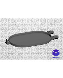 Крышка фары Mercedes ML w163 (1) (дорестайл)