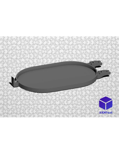 Крышка фары Mercedes ML w163 (1) (дорестайл)