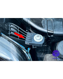 Кронштейн кріплення фари Ford Transit (ремонтні вставки)