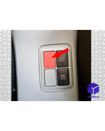 Заглушка кнопки Toyota Prius C (20.5x33)