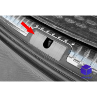 Кришка замкової петлі багажника Seat Leon 5f