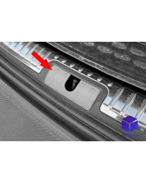 Крышка замочной петли багажника Seat Leon 5f