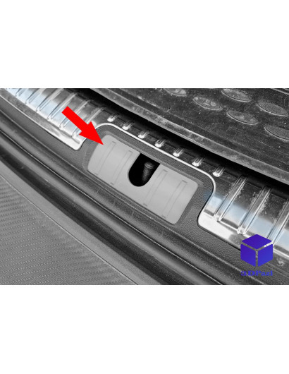 Кришка замкової петлі багажника Seat Leon 5f
