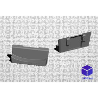 Ручка підлокітника Doodge RAM 2013-2022