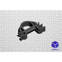 Кронштейн троса склопідіймача VW Golf Mk3