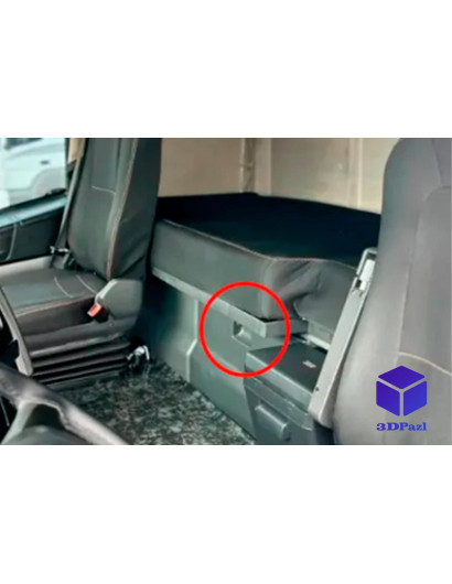 Засувка бардачка Iveco Stralis