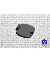 Заглушка в дверную ручку Volvo XC90 Gen 1 2003 - 2012