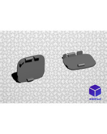 Заглушка буксировочного крюка Volvo P1 C30, S40, C70