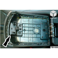 Корпус защелки подлокотника Ford C-MAX, Ford Escape