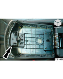 Корпус защелки подлокотника Ford C-MAX, Ford Escape