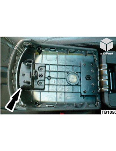 Корпус защелки подлокотника Ford C-MAX, Ford Escape