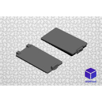 Крышка аккумулятора пульта от проектора Epson EMP 400W