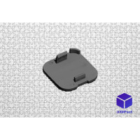 Заглушка кріплення спойлера Subaru Forester SF5 96051FC420