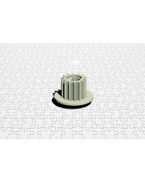 Муфта шнека мясорубки Moulinex MS-067 Муфта шнека мясорубки Moulinex MS-067