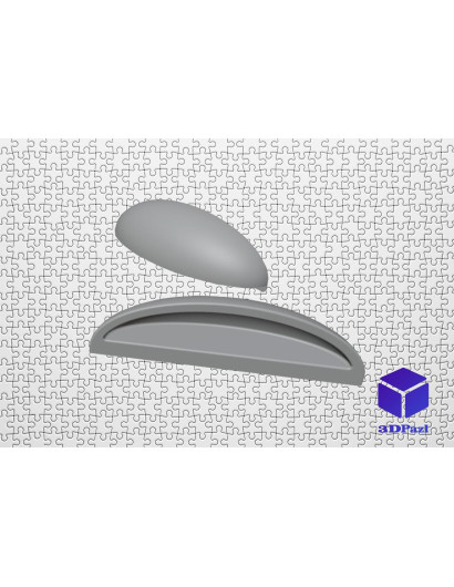 Ручка задніх дверей Smart 451