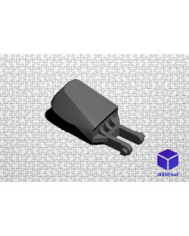 Кнопка ручки селектора АКПП Opel Astra J Кнопка ручки селектора АКПП Opel Astra J