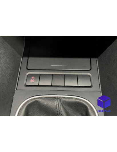 Заглушка кнопки Volkswagen Golf Jetta Mk6 Заглушка кнопки Volkswagen Golf Jetta Mk6