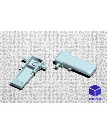 Засувка пилозбірника пилососа Thomson THVC23250F