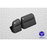 Кнопка подлокотника Jeep Wrangler JK 2014-2017