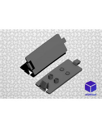 Крышка аккумулятора пульта Samsung BN59-01006A3d