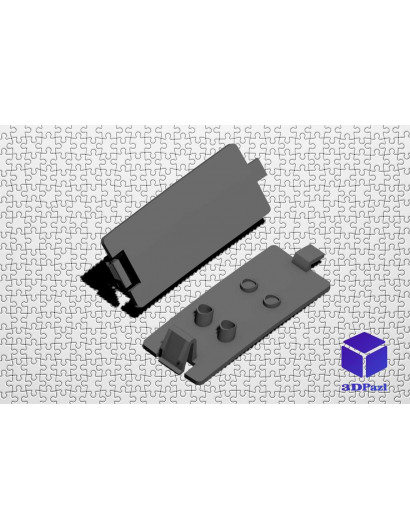 Крышка аккумулятора пульта Samsung BN59-01006A3d