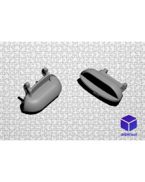 Защелка подлокотника Honda civic 2006-2011