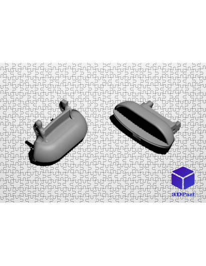 Засувка підлокітника Honda civic 2006-2011