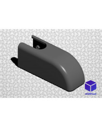 Заглушка гайки заднего дворника Toyota Aygo, Citroen C1 и Peugeot 107