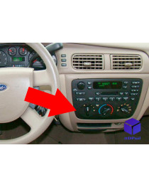 Ручка клімат-контролю Ford Taurus 1996