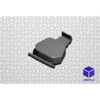 Засувка пилозбірника пилососа Dirt Devil Simpli Stik