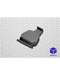 Засувка пилозбірника пилососа Dirt Devil Simpli Stik