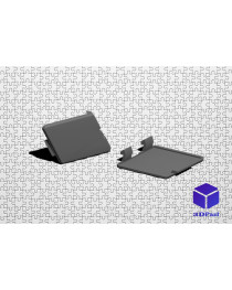 Заглушка буксировочного крюка VW Tiguan 2008 - 2011 5ND 807 241 (передняя)