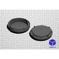 Кришка фари 158 222 00 під LED фари