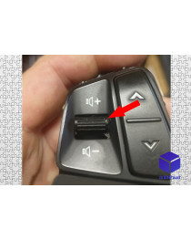 Кнопка в руль Kia Sorento 2013-2014
