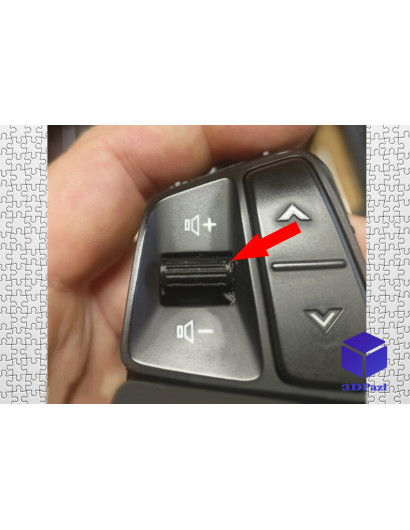 Кнопка в кермо Kia Sorento 2013-2014