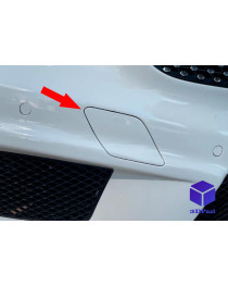 Заглушка переднего буксировочного крюка Mercedes a180