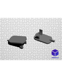 Заглушка в дверную ручку Volvo S40, Volvo V40