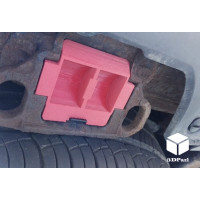 Заглушка фаркопа Land Rover Discovery 3