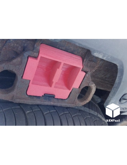Заглушка фаркопа Land Rover Discovery 3
