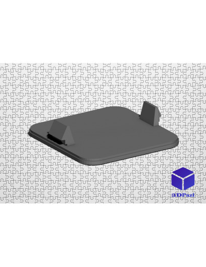 Заглушка бампера Subaru Impreza gh 2007-2011