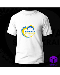 Термонаклейка STOP WAR