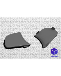 Заглушка буксировочного крюка Citroen C4 Picasso 2G Заглушка буксировочного крюка Citroen C4 Picasso 2G
