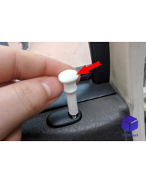 Тяжка дверного замка Seat Ibiza 1997 Тяжка дверного замка Seat Ibiza 1997