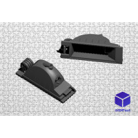 Корпус підсвітки номерного знака Hyundai-Kia 92510-2S000 L 92501-2S0 Корпус підсвітки номерного знака Hyundai-Kia 92510-2S000 L 92501-2S0