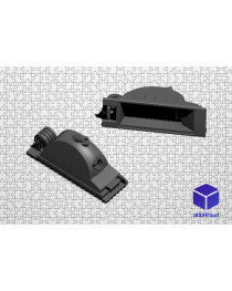 Корпус подсветки номерного знака Hyundai-Kia 92510-2S000 L 92501-2S0
