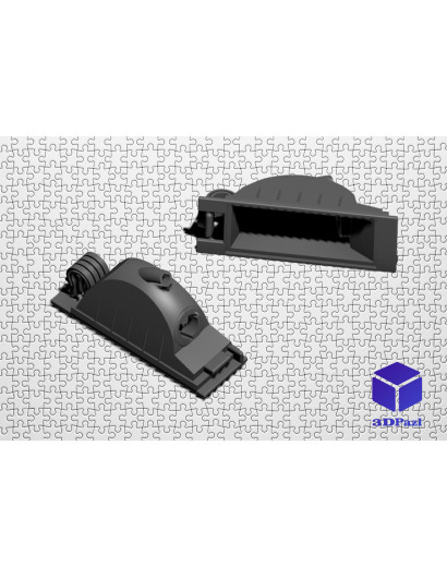 Корпус підсвітки номерного знака Hyundai-Kia 92510-2S000 L 92501-2S0