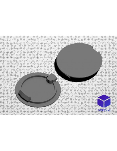 Заглушка буксировочного болта Smart Fortwo 451 2007-2015 (под покраску)