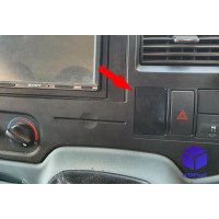 Заглушка кнопки Ford Transit