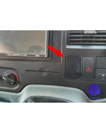 Заглушка кнопки Ford Transit